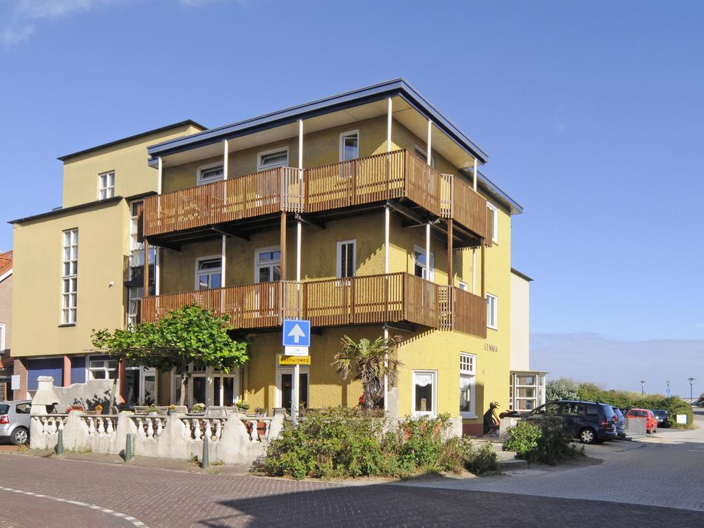 Hotel Nehalennia Domburg Bagian luar foto
